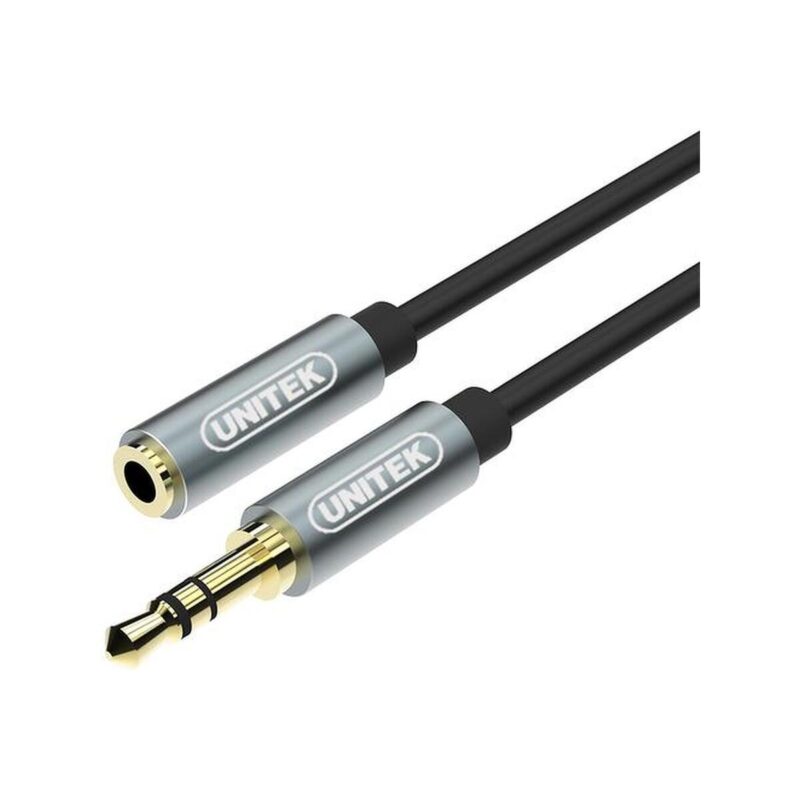 unitek_przewd_minijack_35mm_m_35mm_f_1m_c4020fe2daf80 Unitek przewód miniJack 3,5mm (M)- 3,5mm (F) 1M