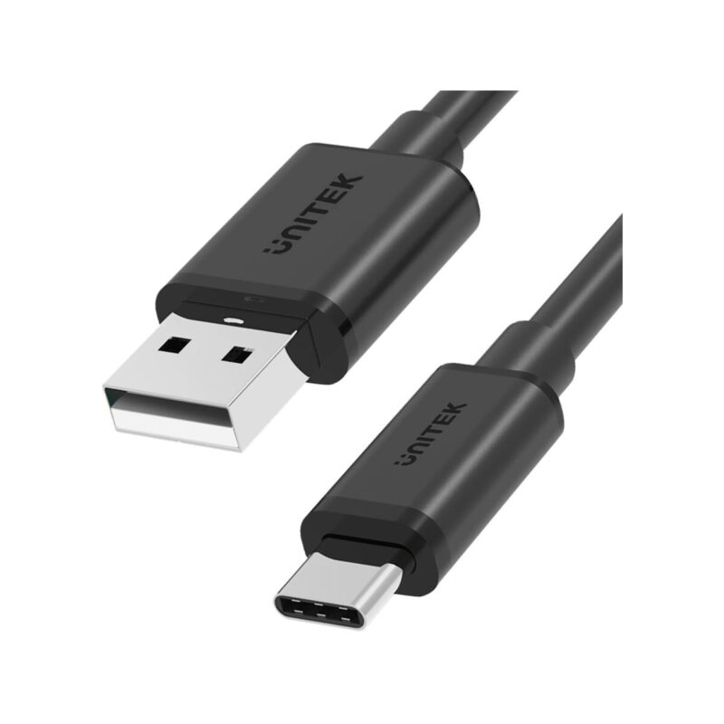 unitek_przewd_usba__usbc_krtki_25cm_yc480bk_e3ed6ee8a5f8f Unitek przewód USB-A - USB-C krótki 25cm Y-C480BK