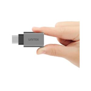 unitek_ya025cgy_adapter_usb_typc_do_usb_f_alu_f03d78b84d8ca Adapter Unitek Y-A025CGY USB-C na USB 3.1 OTG
