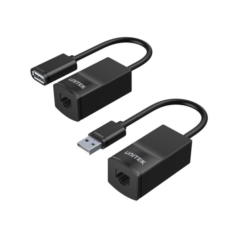 unitek_yue01001_przeduacz_usb_11_do_60m_pod_kabel_kat5e_9f3e35872513e Przedłużacz USB Unitek Y-UE01001 do 60m pod kabel kat.5e