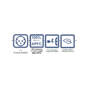 ups_8253_4 UPS ZASILACZ AWARYJNY PowerWalker VFD 600 APFC FR