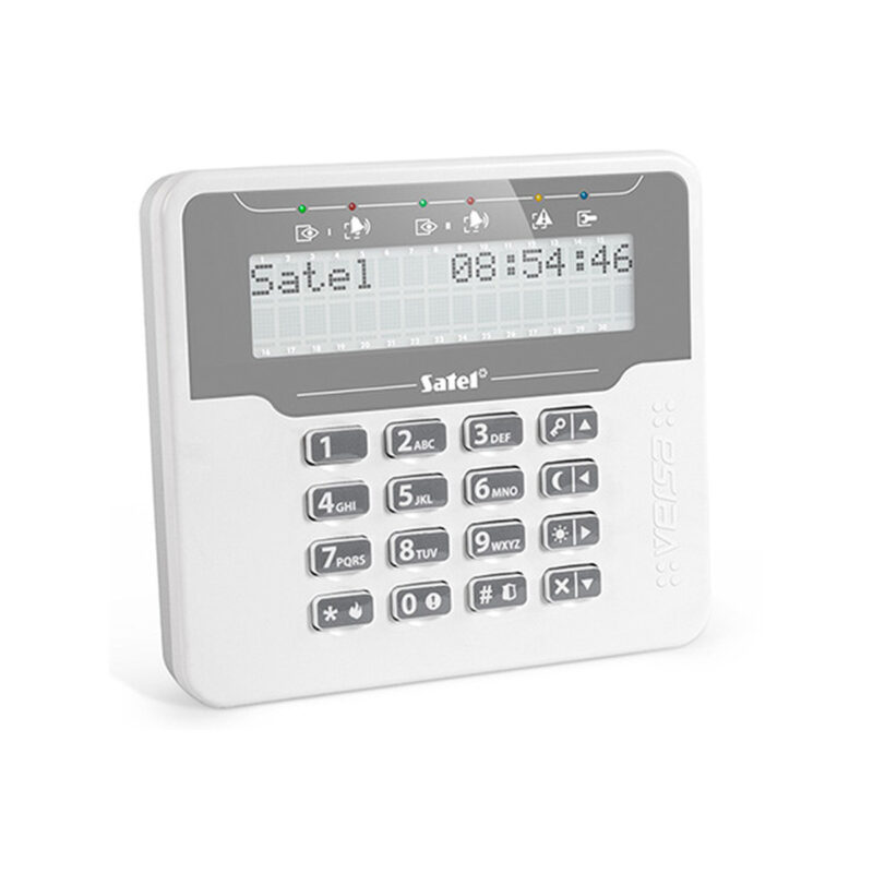 versa_lcdm_1 SATEL MANIPULATOR VERSA-LCDM-WH