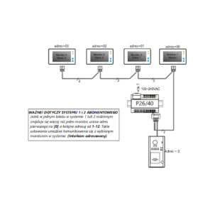 wideodomofon-4-rodzinny-vidos-duo-4-x-m1021b-s1104a-2 Wideodomofon 4-rodzinny VIDOS DUO 4 x M1021B / S1104A