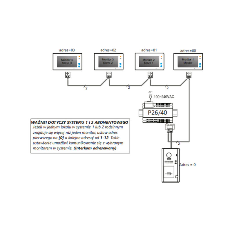 wideodomofon-4-rodzinny-vidos-duo-4-x-m1021b-s1104a-2 Wideodomofon 4-rodzinny VIDOS DUO 4 x M1021B / S1104A