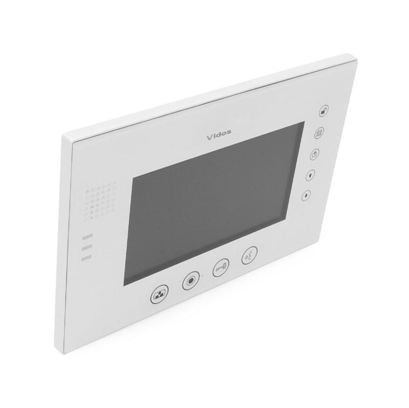 wideodomofon1592_5 Monitor wideodomofonu VIDOS M670W-S2