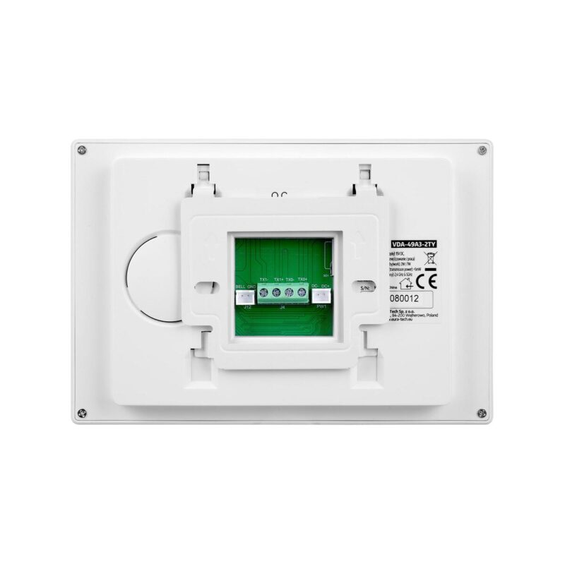wideodomofon_eura_2yowy_vdp49a32ty_biay_tuya_6e359d25846fb Wideodomofon EURA 2-żyłowy VDP-49A3-2TY biały Tuya