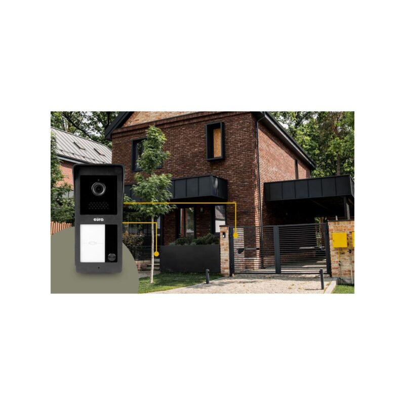 wideodomofon_eura_2yowy_vdp49a32ty_czarny_tuya_b0506ab6eb360 Wideodomofon EURA 2-żyłowy VDP-49A3-2TY czarny Tuya