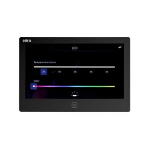 wideodomofon_eura_2yowy_vdp49a32ty_czarny_tuya_e0d00a87de61f Wideodomofon EURA 2-żyłowy VDP-49A3-2TY czarny Tuya