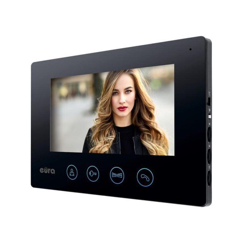wideodomofon_eura_vdp42a3_gamma__biay_monitor_aac36ba680803 WIDEODOMOFON EURA VDP-42A3 GAMMA+ czarny monitor TUYA