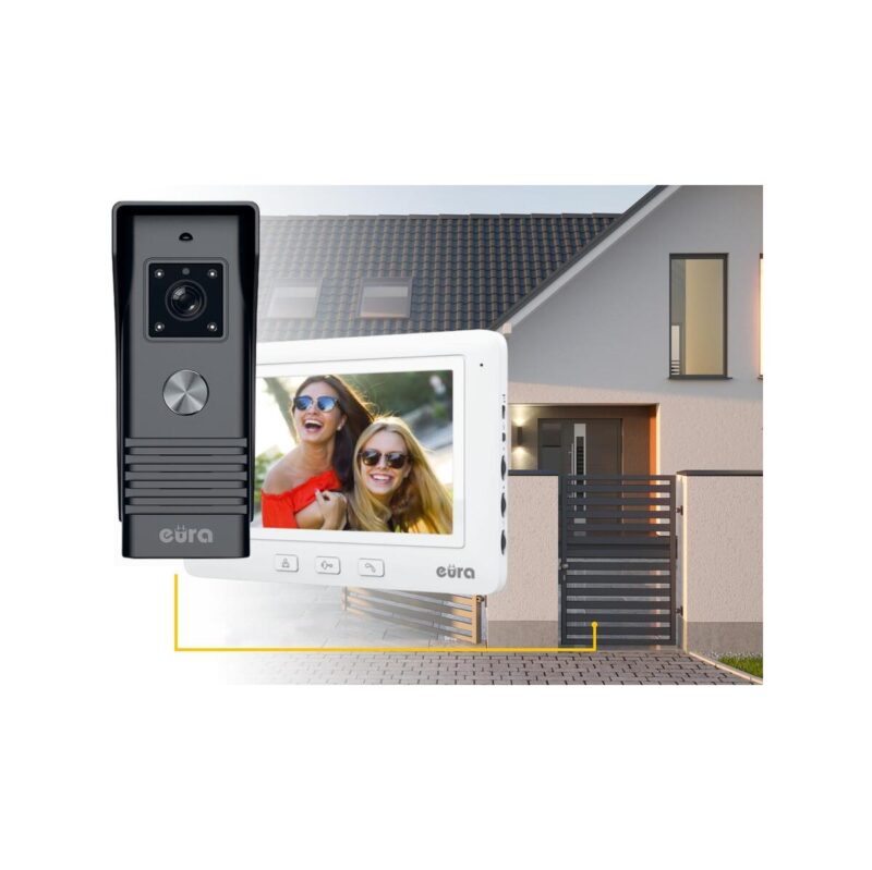 wideodomofon_eura_vdp45a3_alpha_white_1810cc0836a10 WIDEODOMOFON EURA VDP-45A3 "ALPHA" WHITE