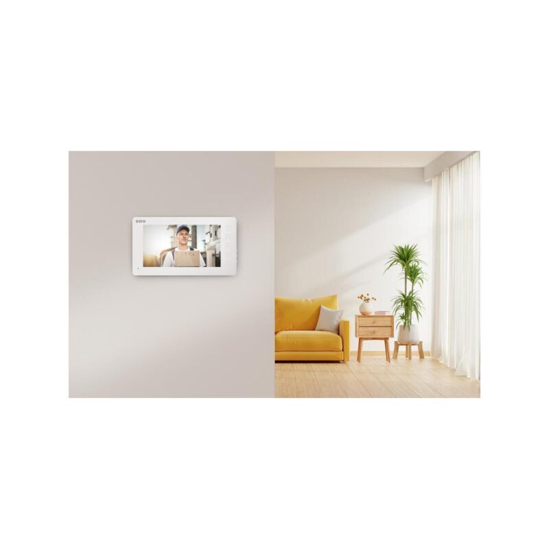 wideodomofon_eura_vdp76a3_biay_monitor_a0e408dd9f863 Wideodomofon EURA VDP-76A3 biały monitor