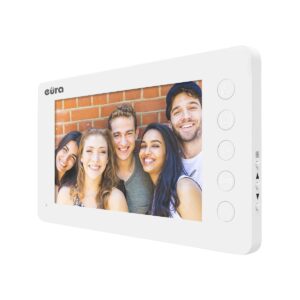 wideodomofon_eura_vdp76a3_biay_monitor_d6489310323b8 Wideodomofon EURA VDP-76A3 biały monitor