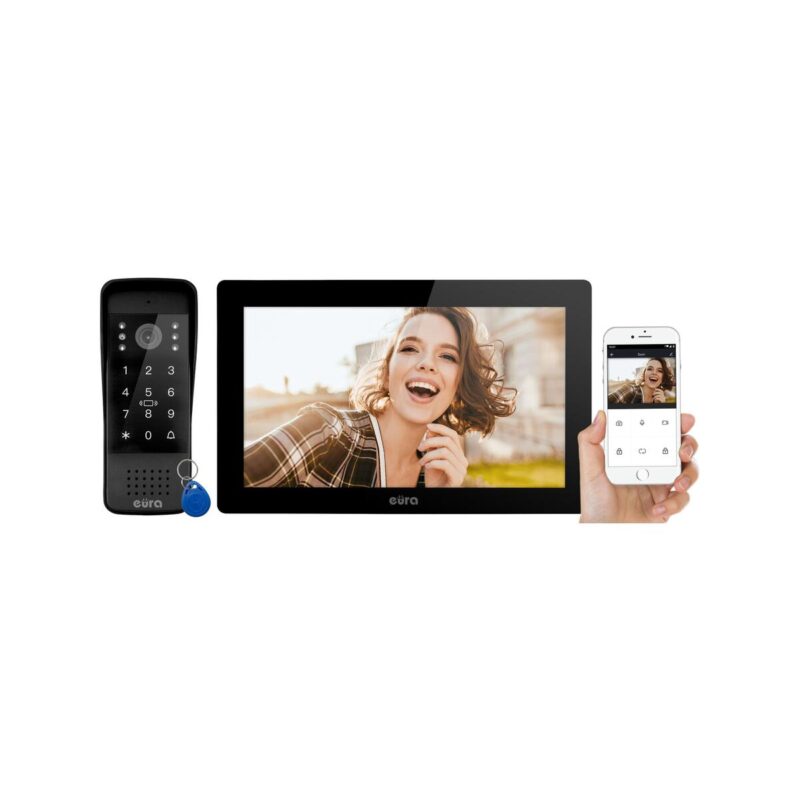 wideodomofon_eura_vdp86a3__monitor_10_czarny_3267146e40491 WIDEODOMOFON EURA VDP-86A3 - monitor 10" czarny TUYA