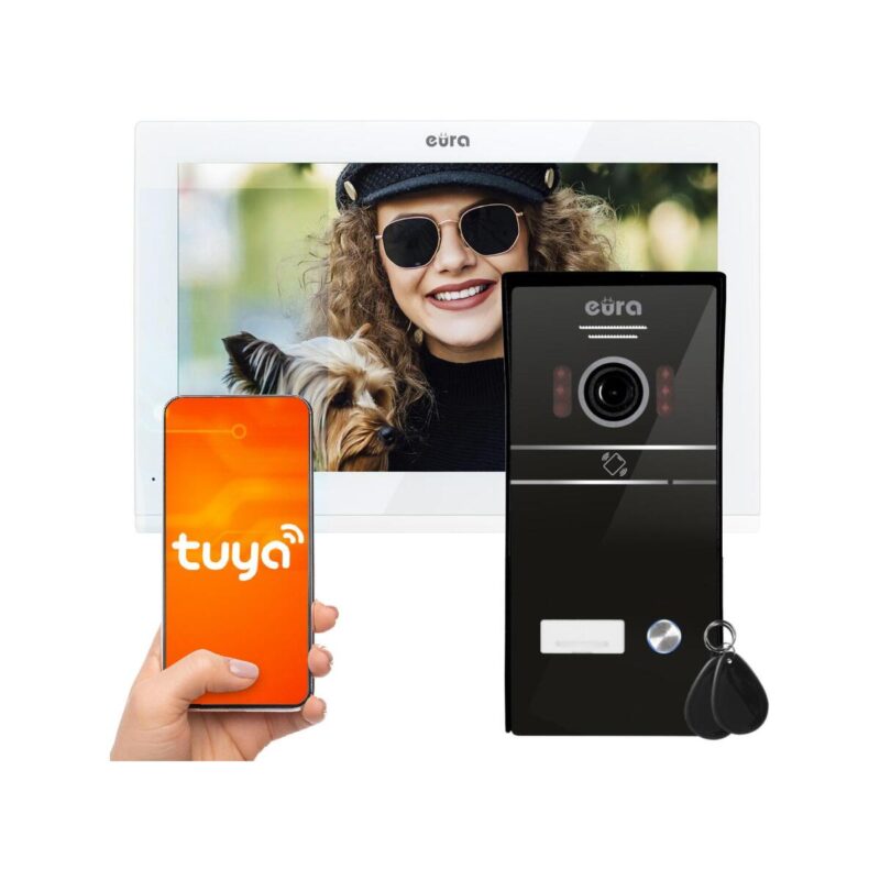 wideodomofon_eura_vdp98c5_biay_wifi_tuya_ebce970338d64 WIDEODOMOFON EURA VDP-98C5 biały, wi-fi, Tuya