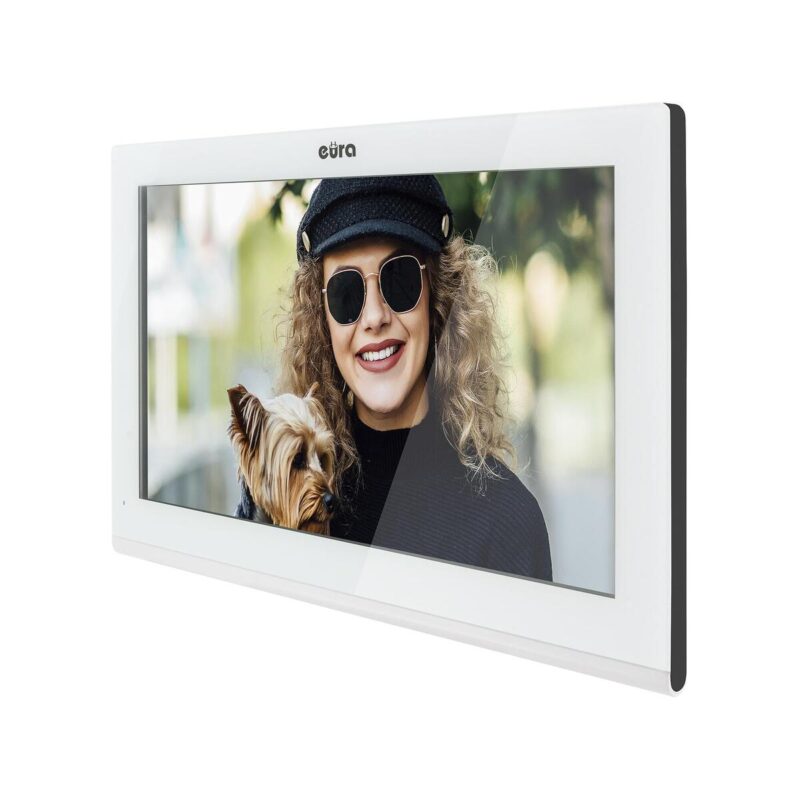 wideodomofon_eura_vdp98c5_biay_wifi_tuya_f64c84482cb3b WIDEODOMOFON EURA VDP-98C5 biały, wi-fi, Tuya