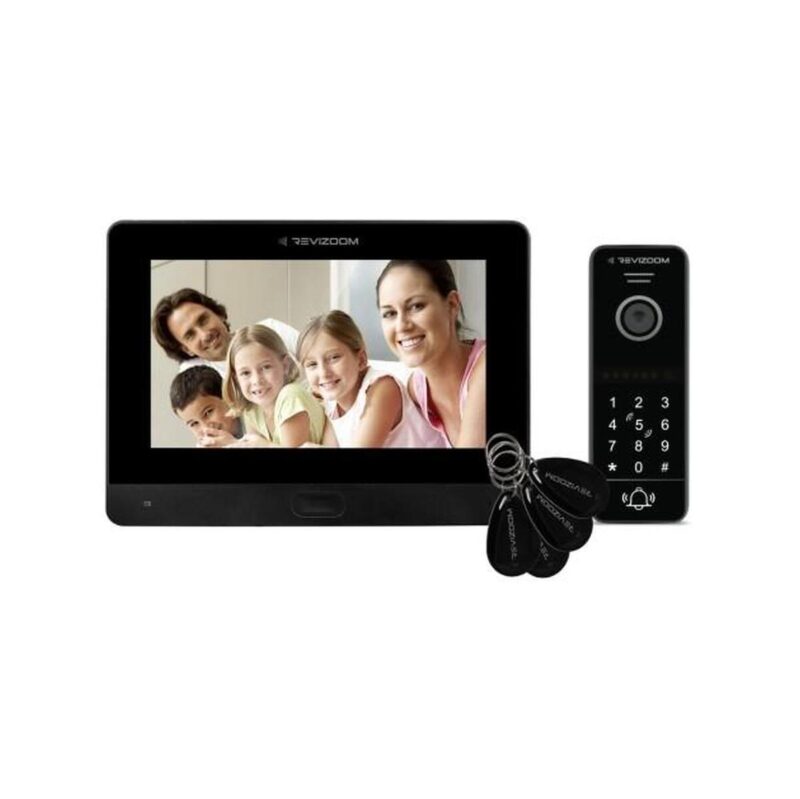 wideodomofon_revizoom_rmt471hd_blackrc411hdck_990a8aa0b7e03 Wideodomofon REVIZOOM RM-T471HD BLACK/RC-411HD-CK