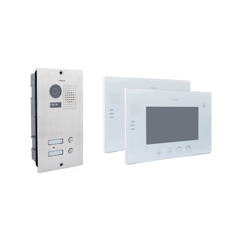 wideodomofon_vidos_2_x_m670w_s602_1 Wideodomofon VIDOS 2 x M670W/S602