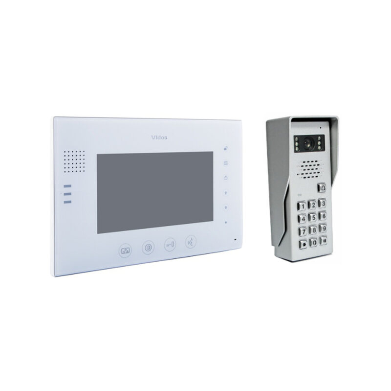 wideodomofon_vidos_m670w-s1s50d Wideodomofon VIDOS M670W-S2/S50D
