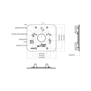 wymiary Puszka MT-P152