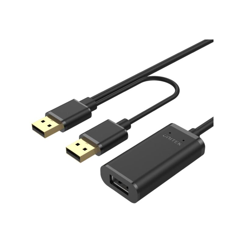 wzmacniacz_sygnau_unitek_y277_usb_20_5m_1efa3b363575b Wzmacniacz sygnału Unitek Y-277 USB 2.0 5m