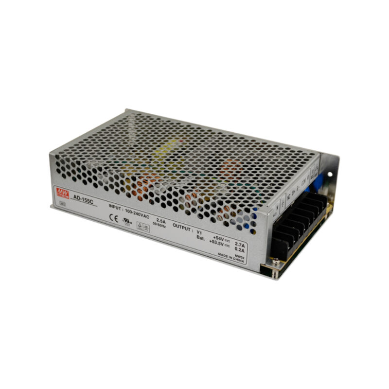 zasilacz-buforowy-mean-well-ad-155c-48v-2-8a-1 ZASILACZ BUFOROWY IMPULSOWY MEAN WELL AD-155C 54V/2,7A