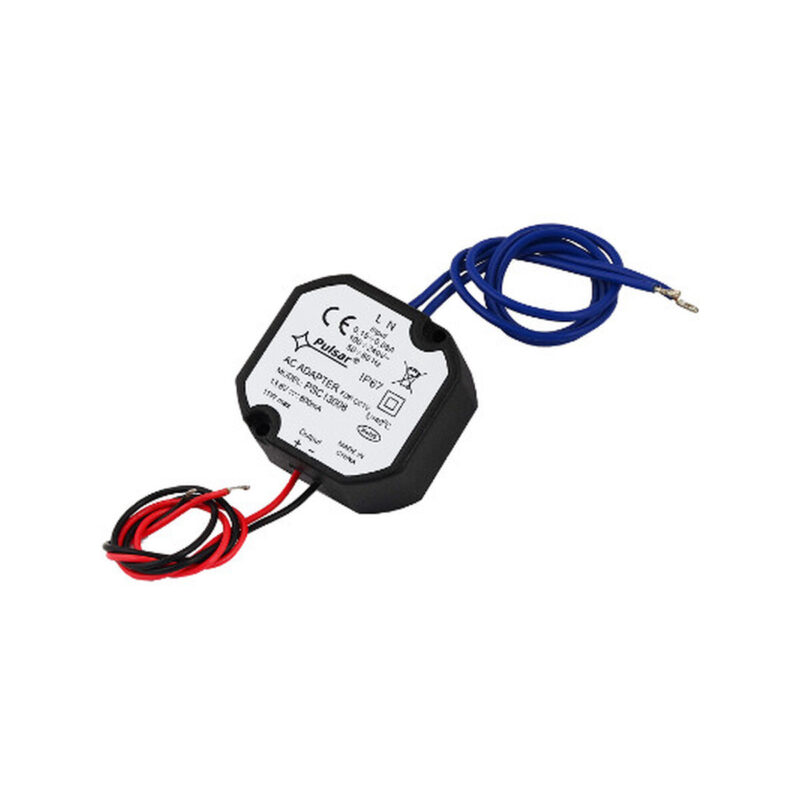 zasilacz-dopuszkowy-pulsar-psc13008-138v-08a-55mm-mini ZASILACZ IMPULSOWY HERMETYCZNY Pulsar PSC13008 13,8V/0,8A/55MM
