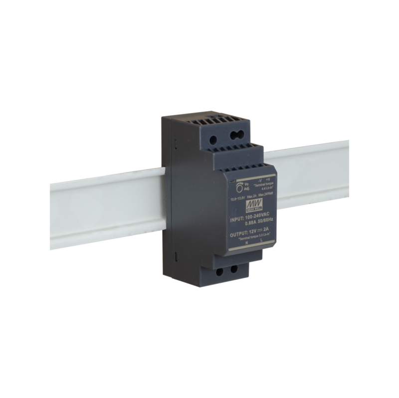 zasilacz_impulsowy_mean_well_hdr3012_3ce5559095447 ZASILACZ IMPULSOWY NA SZYNĘ DIN MEAN WELL HDR-30-12 12V/30W/2A