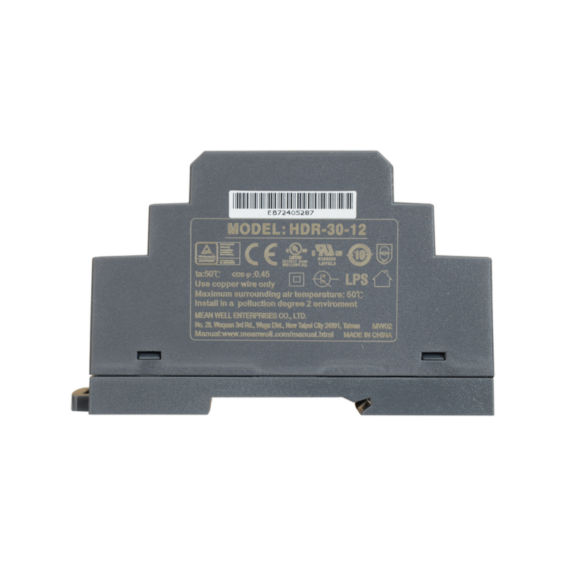 zasilacz_impulsowy_mean_well_hdr3012_eab7faf4c0d8b ZASILACZ IMPULSOWY NA SZYNĘ DIN MEAN WELL HDR-30-12 12V/30W/2A