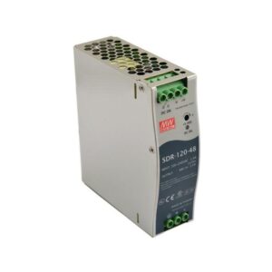 zasilacz_impulsowy_na_szyn_din_pulsar_sdr12048_4834434f2de1f ZASILACZ IMPULSOWY NA SZYNĘ DIN MEAN WELL SDR-120-48