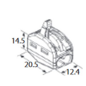 zczka_do_przewodw_zatrzaskowa_0240mm2_pc232_2gniazda_1szt_6f7130d555395 ZŁĄCZKA DO PRZEWODÓW ZATRZASKOWA 0,2-4,0mm2 PC-232 2GNIAZDA (1szt.)