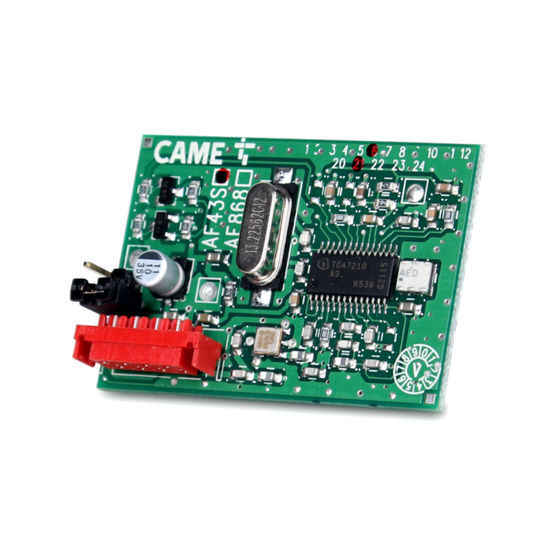 zestaw_came_bxv_4_safe_do_400kg_b5e1394a47572 Zestaw CAME BXV 4 SAFE ATOMO (piloty TOP) do 400kg bram przesuwnych