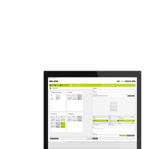 zestaw_gira_one_starter_set_b21feeeb7e6d8 Zestaw podstawowy GIRA ONE żaluzje i rolety + oświetlenie (6 pomieszczeń)