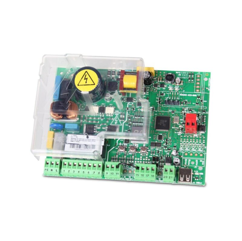 zestaw_startowy_alfa__faac_414_ce279650d3d93 Zestaw Alfa FDS - FAAC 414 do 8m bram dwuskrzydłowych